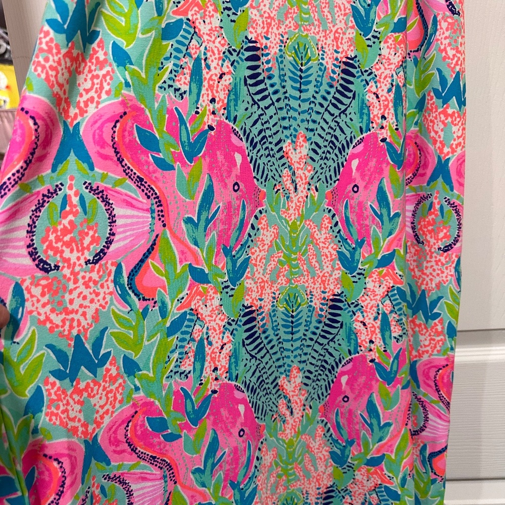 NWT Lilly Pulitzer, Monterrey Maxi Dress  Size Medium - Picture 15 of 16